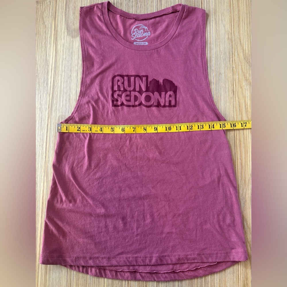 Women's Sleeveless Top - dusty pink Size Medium